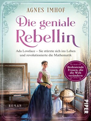 cover image of Die geniale Rebellin